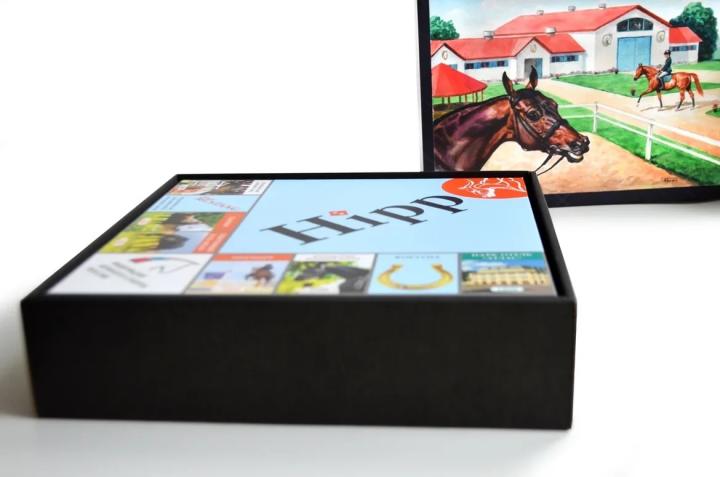Игра настольная HippoMarket