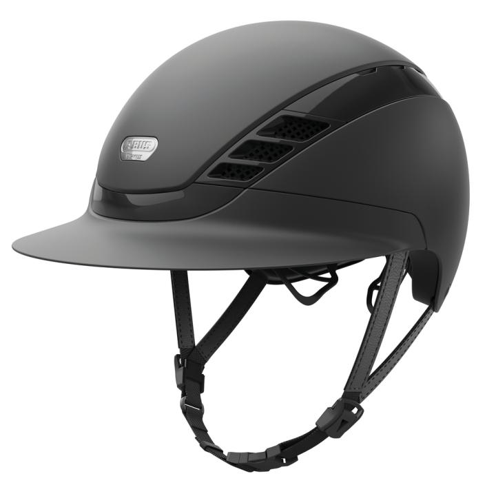 Шлем Airluxe Pure Long Visor Black. Pikeur