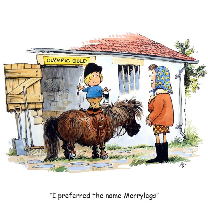 Открытка Merrylegs, 15х15 см.