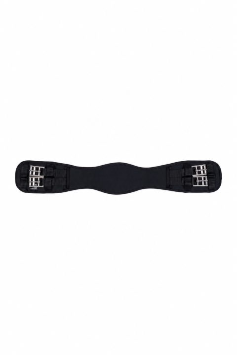 Подпруга выездковая с эффектом памяти Memory Foam Black, неопрен. HKM