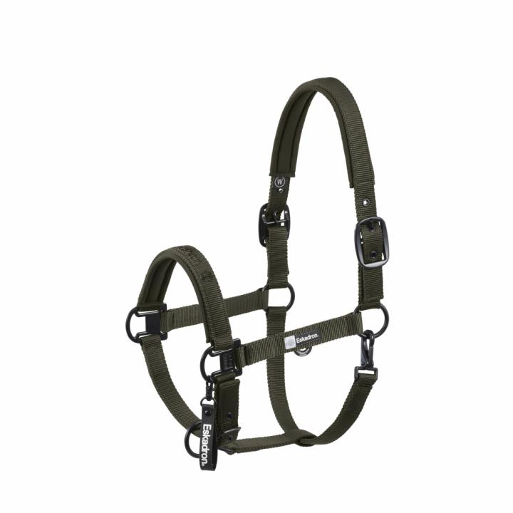 Недоуздок Double Pin Deep Green Dynamic 25. Eskadron