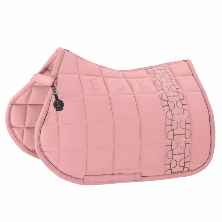 Вальтрап конкурный Big Square Softshell Soft Rouge Platinum 25. Eskadron