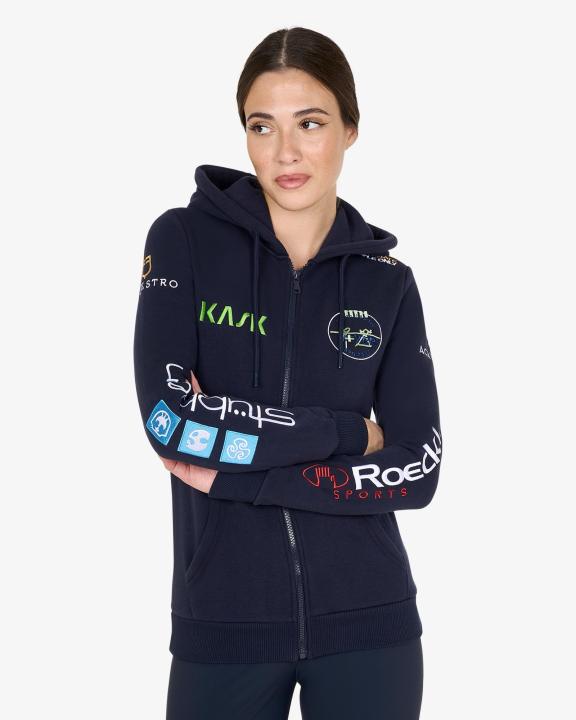 Толстовка с капюшоном New Style Multi-logo 2025. Equestro