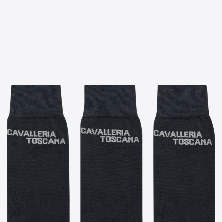 Гольфы Jacquard Logo Socks. Cavalleria Toscana