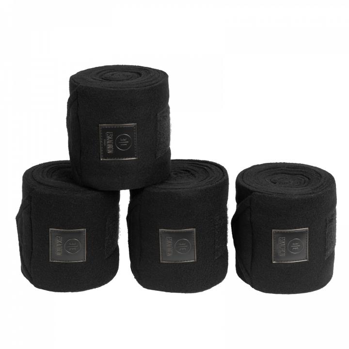 Бинты Fleece Black, 4 шт. Eskadron
