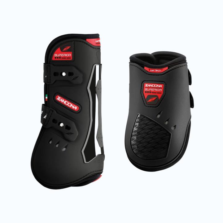Ногавки Superior Air Black, стан 4 шт. Zandona