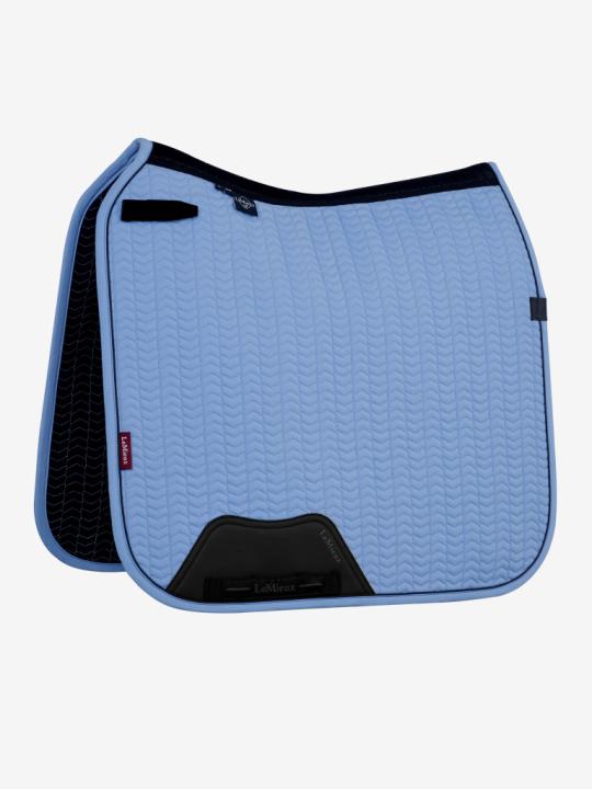 Вальтрап выездковый Essence DR Square Powder Blue. LeMieux