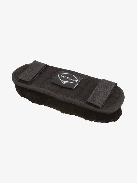 Мех на капсюль Merino Black, натуральный. LeMieux