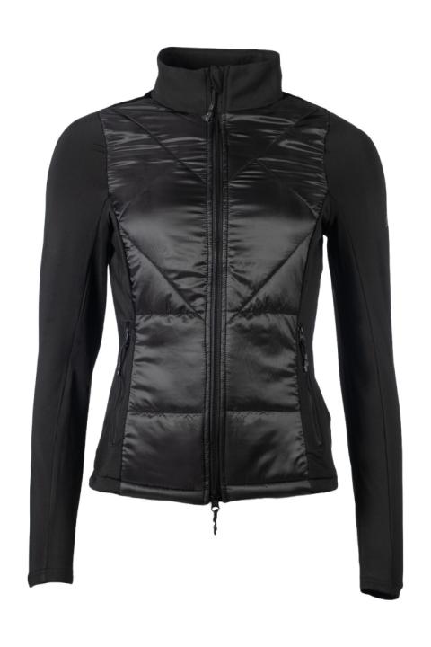 Куртка комбинированная Prag II Black. HKM