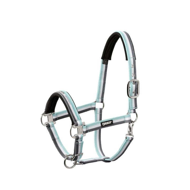 Недоуздок Pin Buckle Ice White. Eskadron