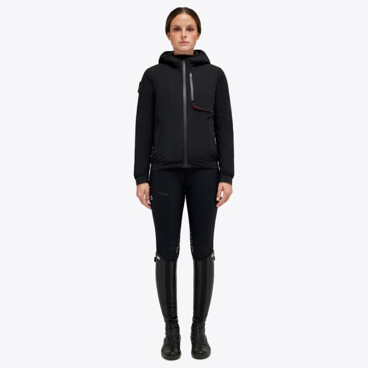 Куртка утепленная CT Academy Bomber Black. Cavalleria Toscana