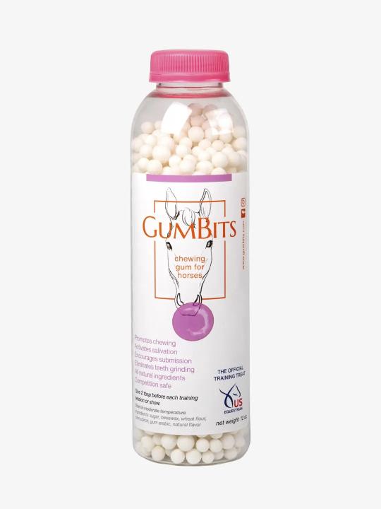 Жвачка для лошади Gumbits, 340 гр. US Equestrian