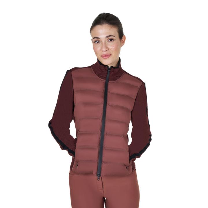 Куртка комбинированная Hybrid Marron. Equestro