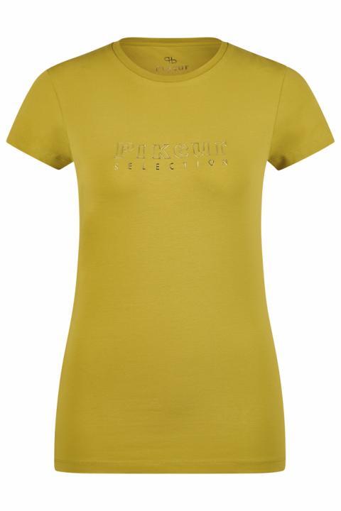 Футболка Selection Golden Olive 2025. Pikeur