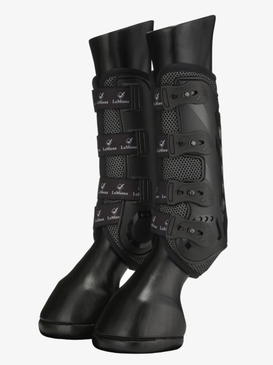 Ногавки Ultra Mesh Snug Black, 2 шт. LeMieux.