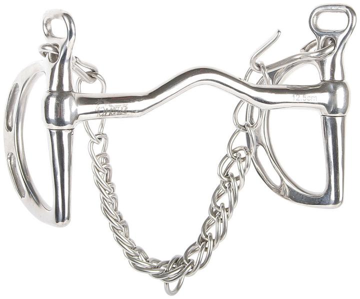 Трензель Кимбервик, прямой, 13 мм. Harry's Horse
