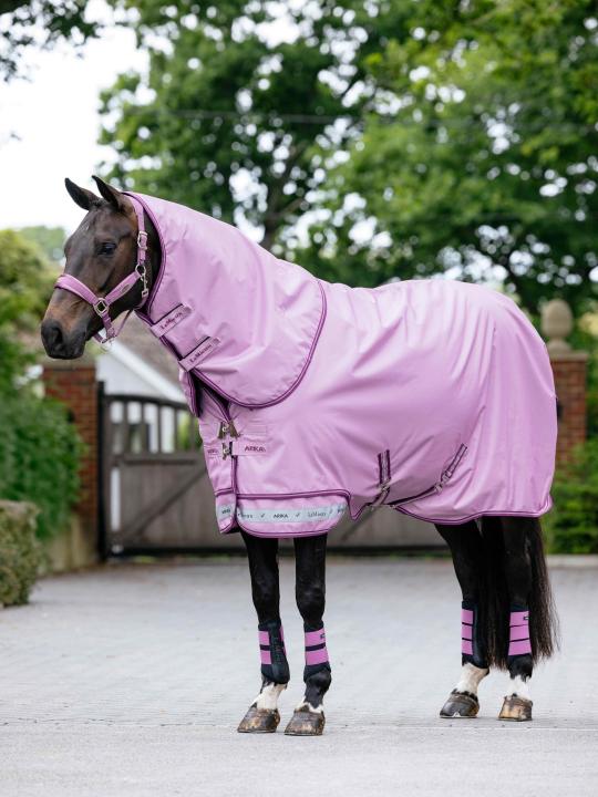 Попона дождевая Arika Ripstop 0g Turnout Rug Fondant, 600D. LeMieux