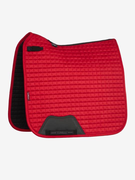 Вальтрап выездковый Suede DR Square Chilli. LeMieux
