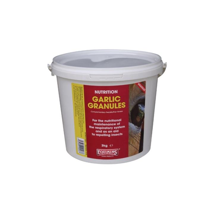 Чеснок Garlic Granules, 1 кг., Ecobag. Equimins