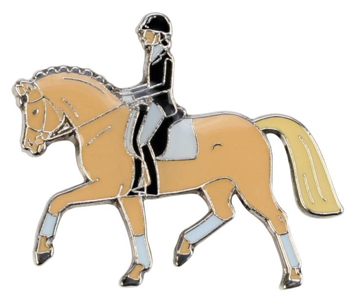 Значок Rider Palomino. Happy Ross
