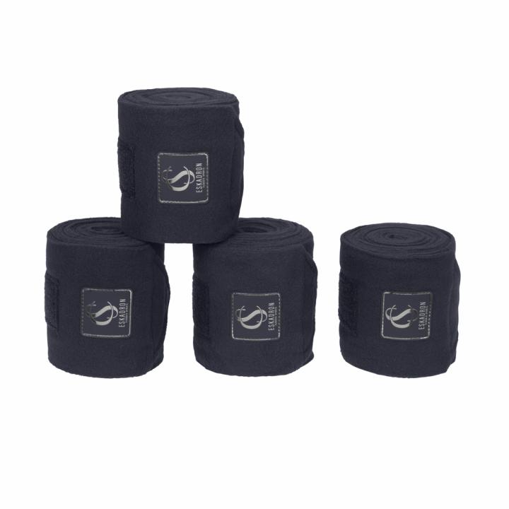 Бинты Fleece Navy Sports 25, 4 шт. Eskadron