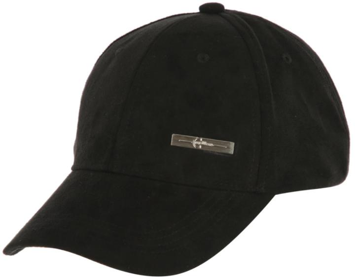 Кепка вельветовая Black. Covalliero