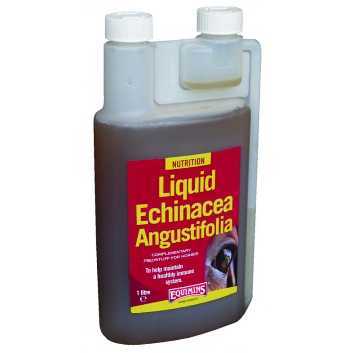 Добавка для укрепления иммунитета Echinacea Liquid Herb, 1 л. Equimins