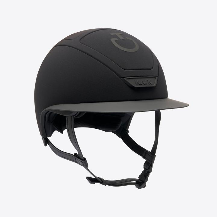 Шлем Wide Brim Cap Black. Cavalleria Toscana