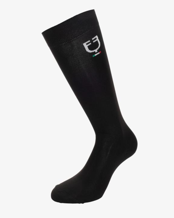 Гольфы Italian Flag Black. Equestro