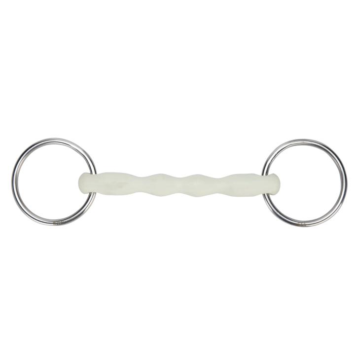 Трензель прямой Equikind Ripple Loose Ring Snaffle, 18 мм. Shires