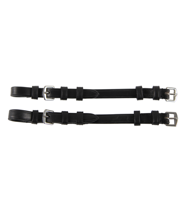 Ремни нащечные S-Line Black, пара. Waldahausen