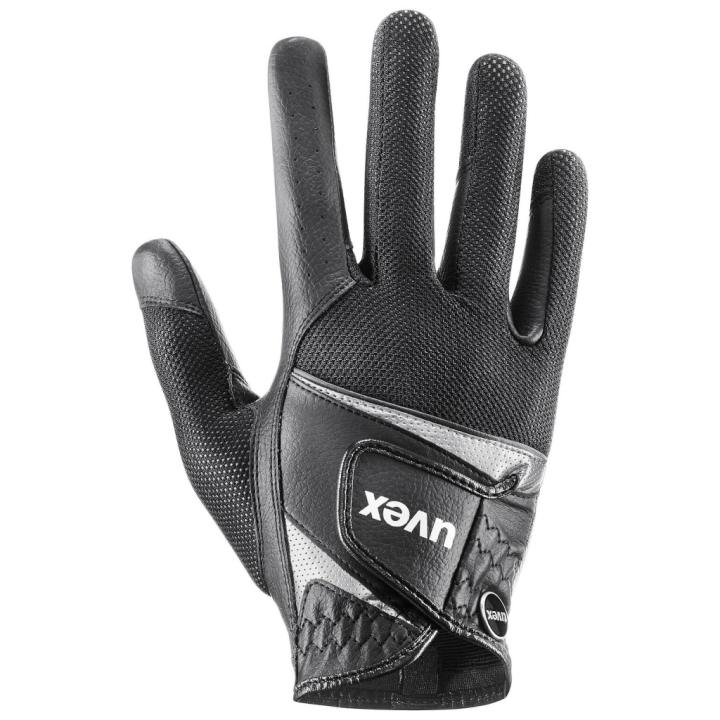 Перчатки Sumair Black/Silver. UVEX