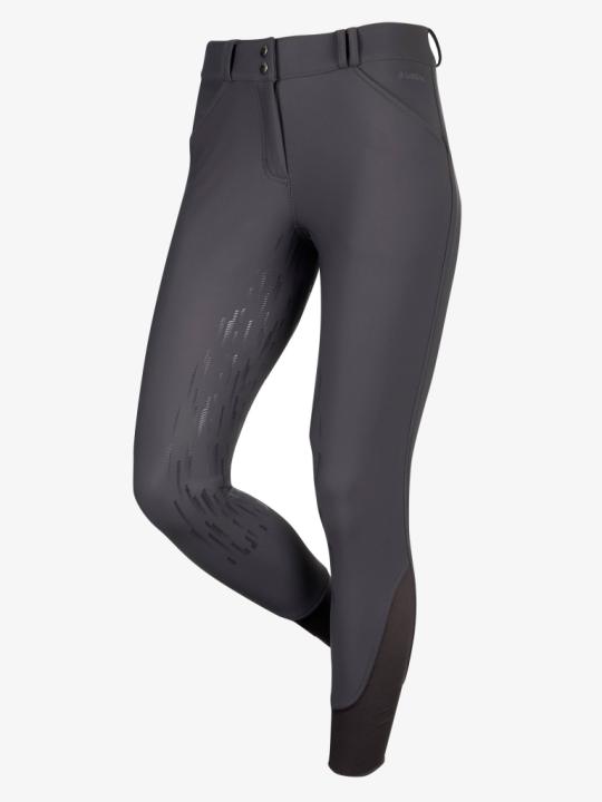 Бриджи зимние Drytex Waterproof Carbon, полная силиконовая лея. LeMieux