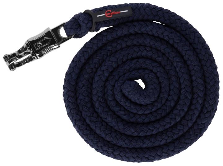 Чомбур Dark Navy 2025, с безопасным карабином, 2 м. Covalliero