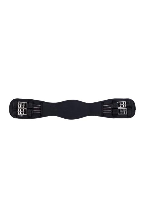 Подпруга выездковая с эффектом памяти Memory Foam Black, неопрен. HKM
