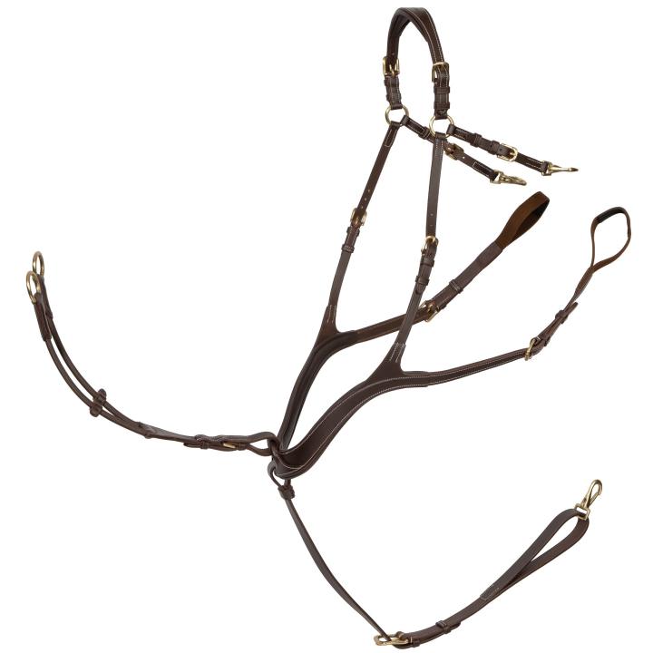 Подперсье с мартингалом Deluxe Brown. Harry's Horse