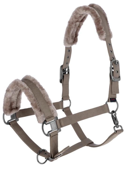 Недоуздок Taupe 2025. Covalliero