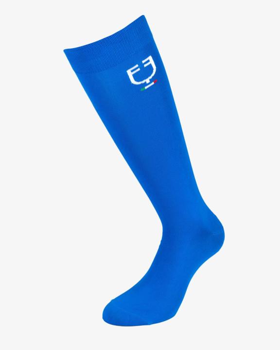 Гольфы Italian Flag Azzurro Savoia. Equestro