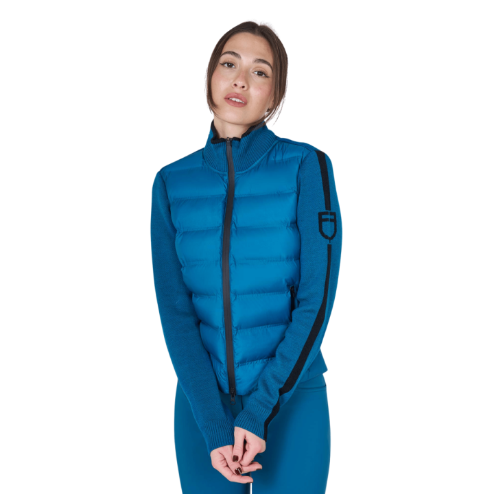 Куртка комбинированная Hybrid Blue Coral. Equestro