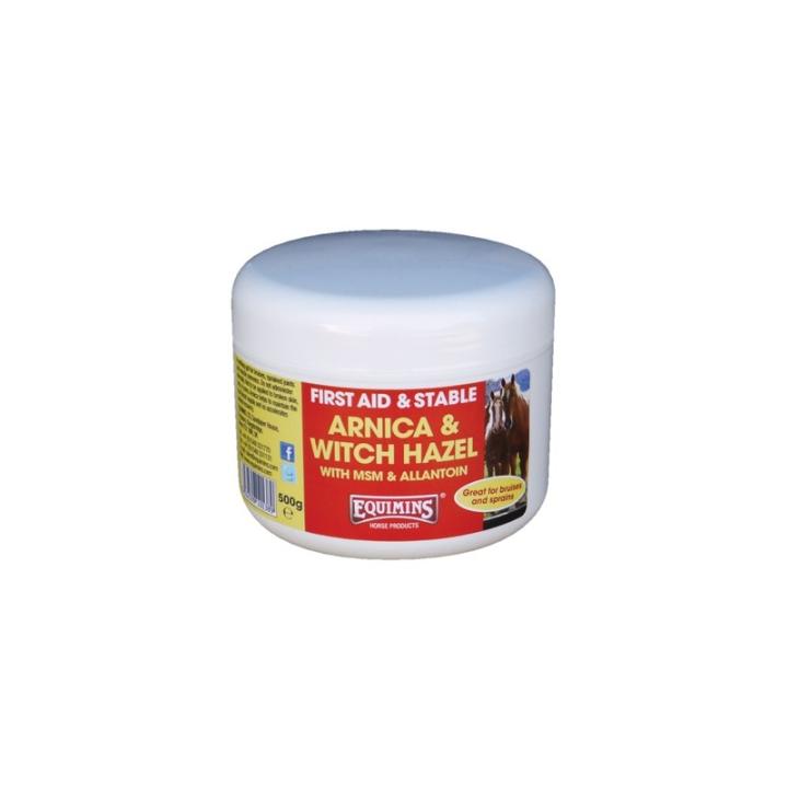 Крем двойного действия Arnica & Witch Hazel Gel, 500 g., Equimins