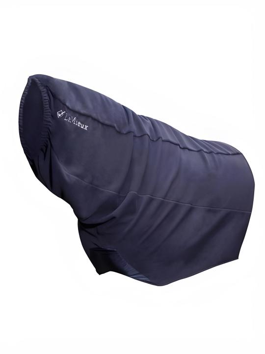 Капор флисовый Arika Navy, удлиненный. LeMieux