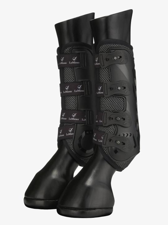 Ногавки Ultra Mesh Snug Black, 2 шт. LeMieux.