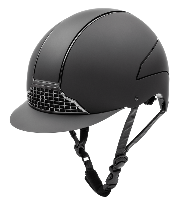 Шлем H24 Chrome Black Matte. SWING