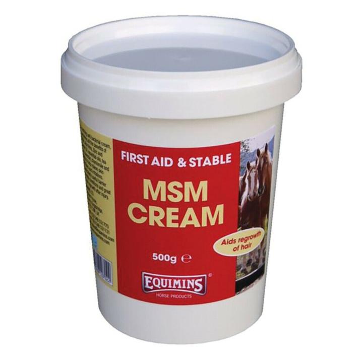 Гель успокаивающий MSM Cream, 500 g, Equimins