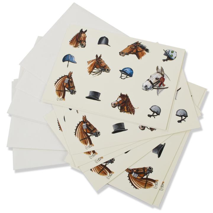 Открытка Eventing, 10х15 см.