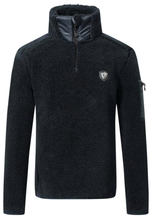 Кофта с высоким воротником Dark Navy, детская. 2025. Covalliero