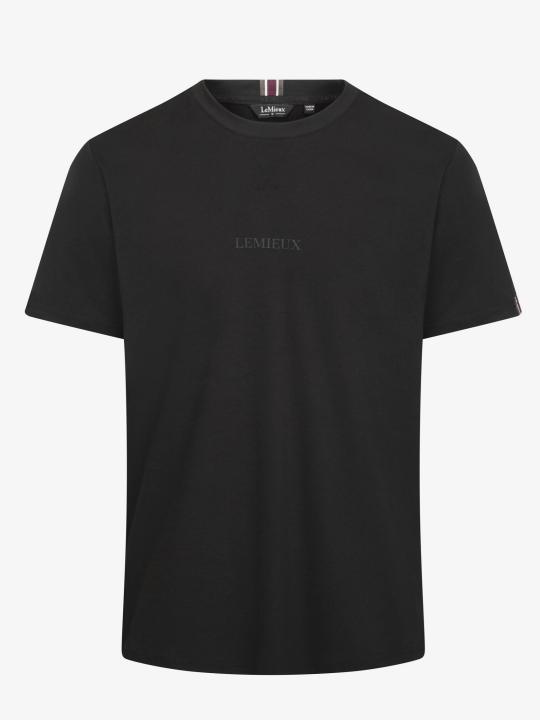 Футболка мужская Mens Black. LeMieux