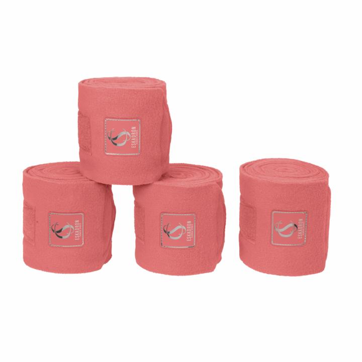 Бинты Fleece Coral Blossom Sports 25, 4 шт. Eskadron