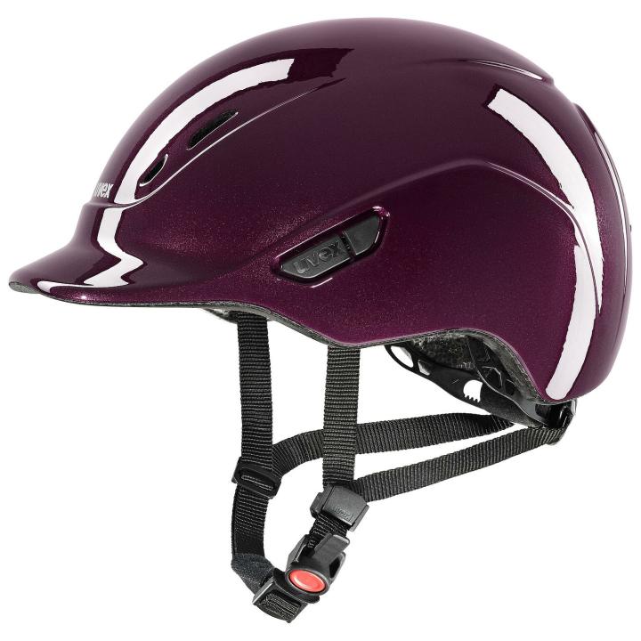 Шлем Kidoxx Burgundy Shiny. UVEX