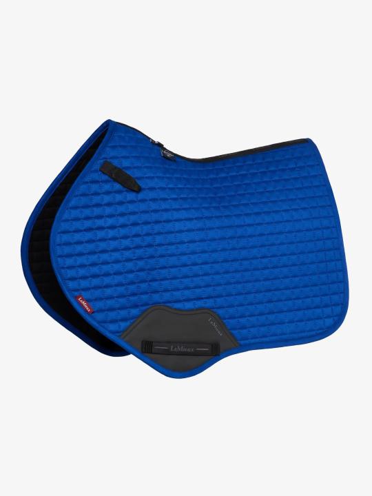 Вальтрап конкурный Suede CC Square Benetton Blue. LeMieux
